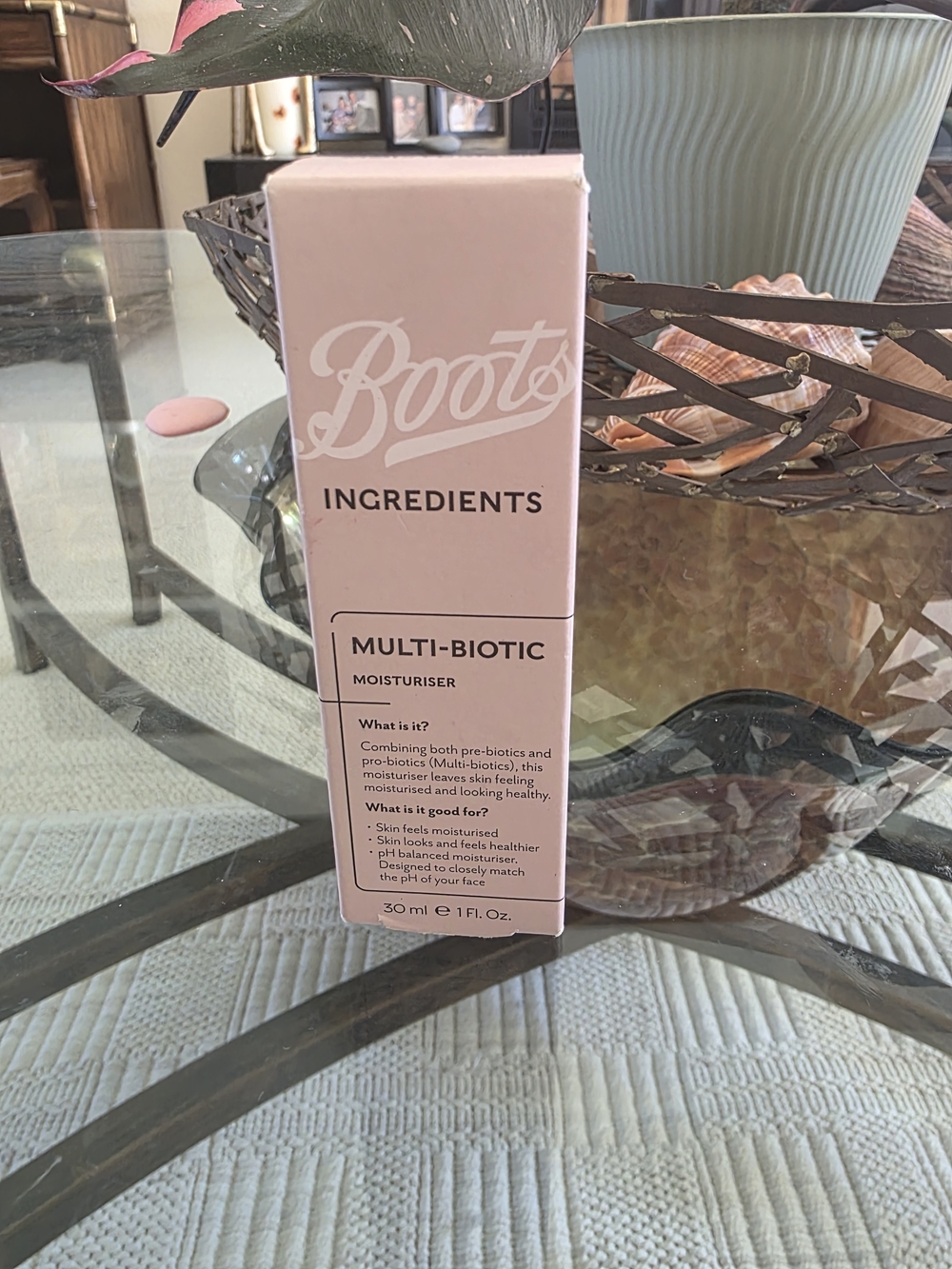 Boots Ingredients Multi-Biotic Moisturiser
